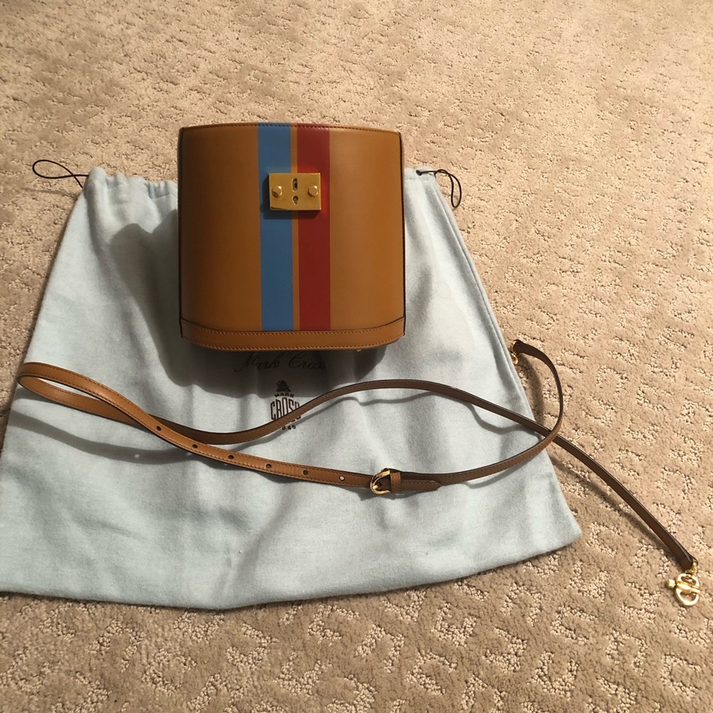 - Mark Cross Benchley Bag - Picture 5 of 6